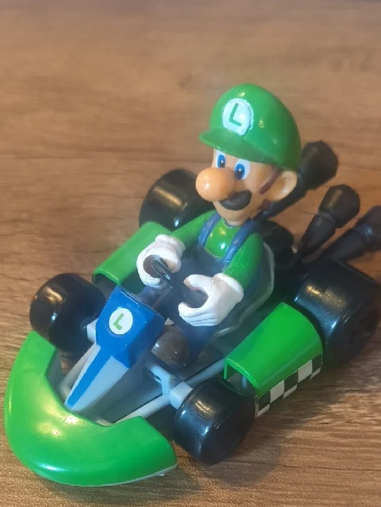 Nintendo Mario Kart 8 - Mario & Luigi Rolling Cars - 2016 DecoPac Set - Picture 8 of 10